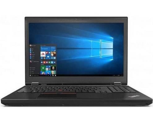 Установка Windows 10 на ноутбук Lenovo ThinkPad P50